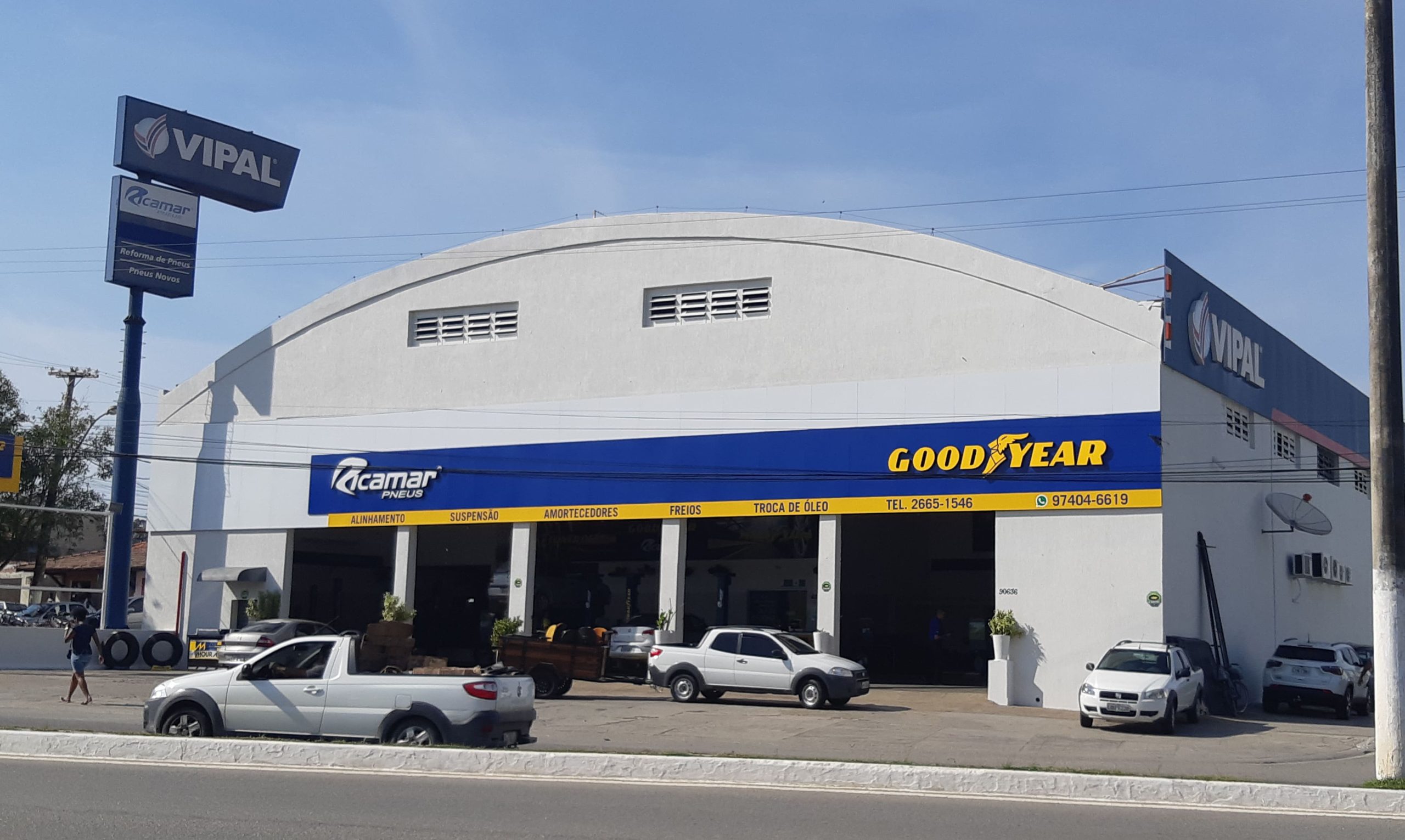 Araruama Ricamar Pneus Auto Center