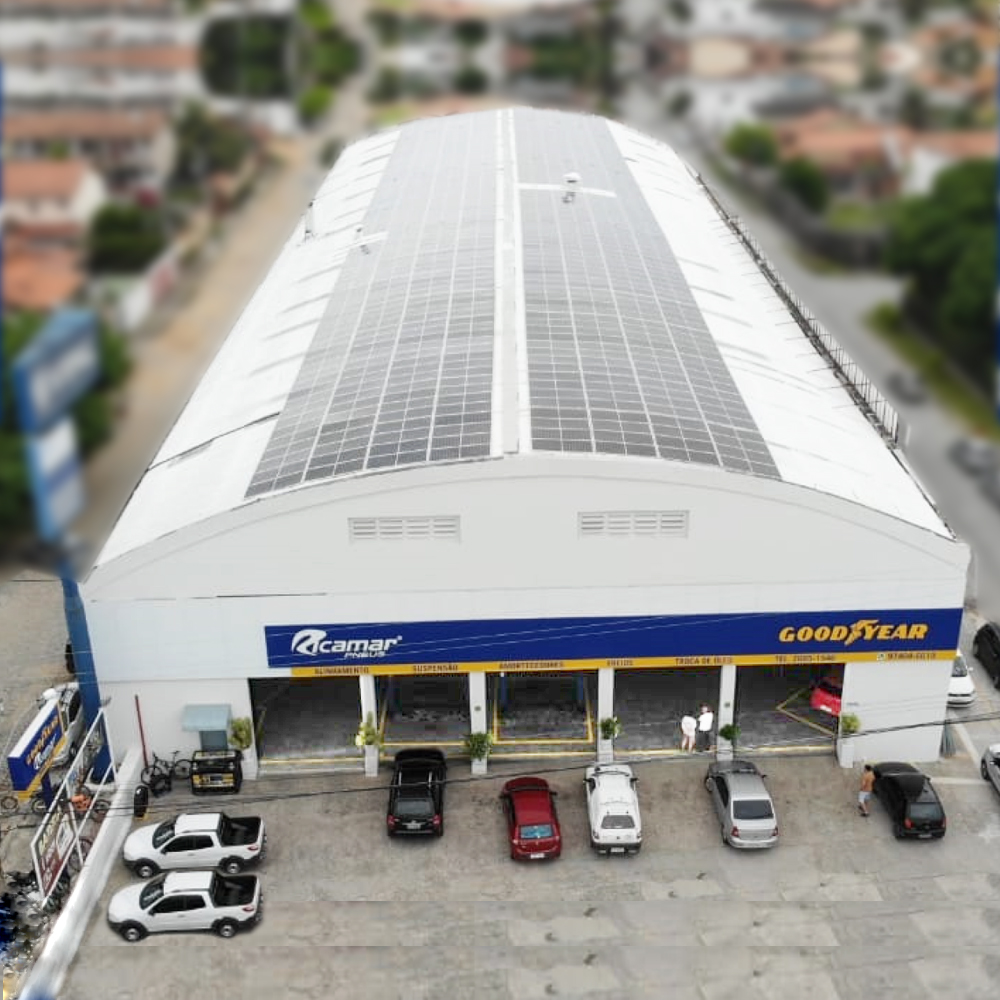 Energia-solar Ricamar Pneus Araruama