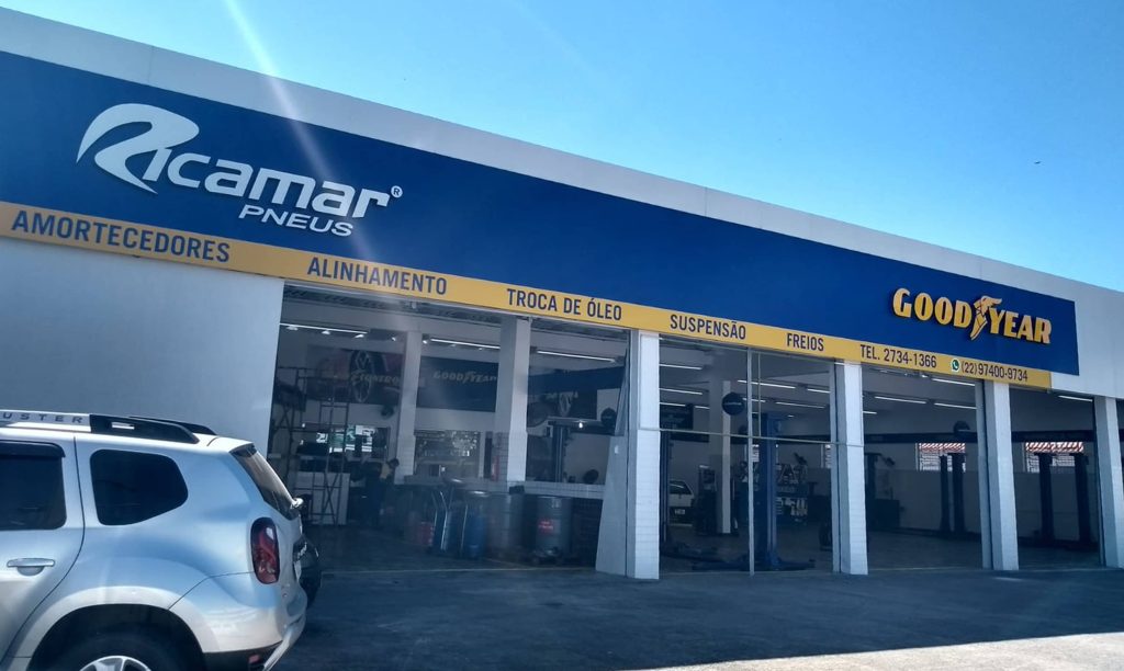 Rio-Bonito- Ricamar Pneus Auto Center