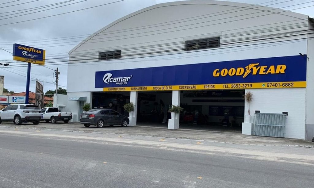 Saquarema---Bacaxa Ricamar Pneus Auto Center