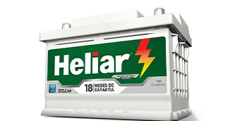 Bateria automotiva - Heliar - Ricamar Pneus