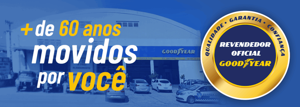 Ricmar Pneus 60 anos Revendedor Oficial Goodyear