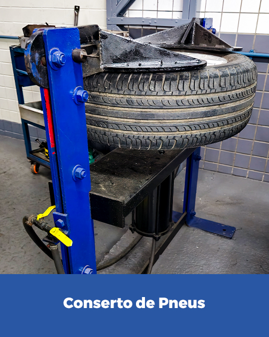 Conserto de pneus