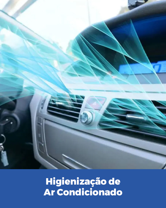 higienização de ar condicionado