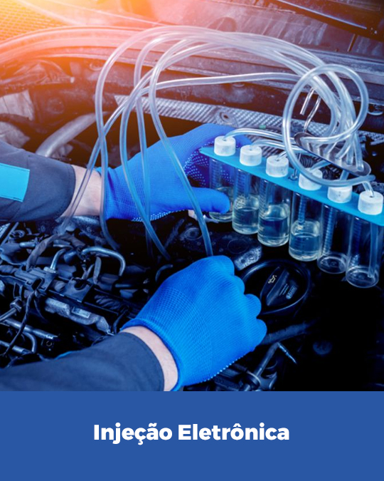 injeção eletrênica
