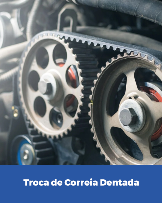 troca de correia dentada