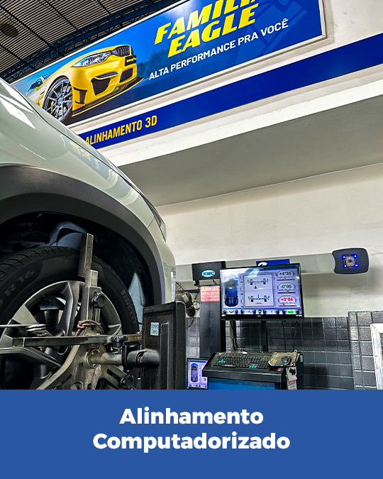 Alinhamento computadorizado 3D Ricamar Pneus