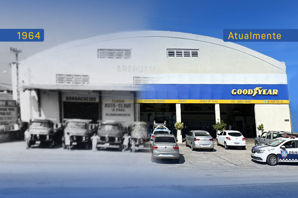 Fachada Ricamar Pneus Araruama +60 anos