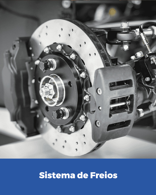 Sistema de Freios Ricamar Pneus