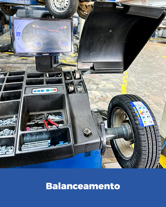 Balanceamento Ricamar Pneus