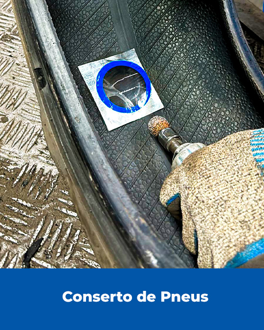 Conserto de pneus Ricamar Pneus