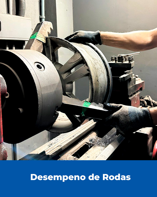 desempeno de rodas Ricamar Pneus